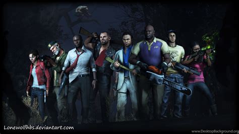 Left 4 dead ❤ 4k hd desktop wallpaper for 4k ultra hd tv • dual. Left 4 Dead 2 Wallpapers By Xtermination On DeviantArt ...