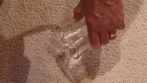 Don't over saturate the carpet. How to Clean Spills On Carpet - YouTube