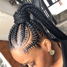 Check spelling or type a new query. 1593 Best Cornrows Updo images in 2020 | Natural hair ...