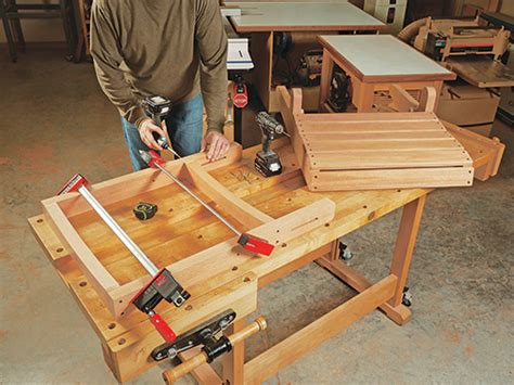 The instructables adirondack chair is an advanced folding chair that requires some big tools like the drill press, router, and belt sander, but the finished product is unique and works exceptionally well. Folding-Adirondack-Chair-11 - Woodworking | Blog | Videos | Plans | How To