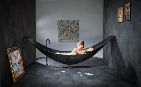 Eine wanne oder ein bassin, der zum baden benutzt wird. Eingelassene Badewanne: 41 tolle Designs! - Archzine.net