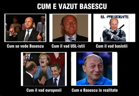 Shitass is a recurring main character and a meme character in the minecraft community. "Cum e vazut Basescu" meme : Romania