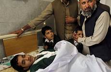 taliban pakistan pakistani peshawar sajjad gunmen injured bedside comforts besiege
