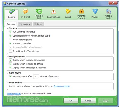 Experience the next level of team communications! Camfrog Video Chat 6.22.685 Download for Windows / FileHorse.com