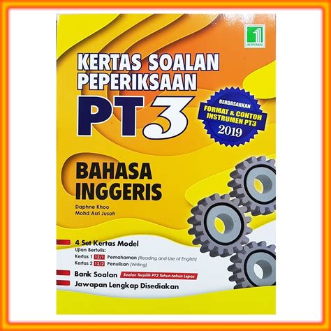 Pentaksiran tingkatan tiga ( pt3 ) sains masa: Kertas Soalan Peperiksaan Sebenar Pt3 2019