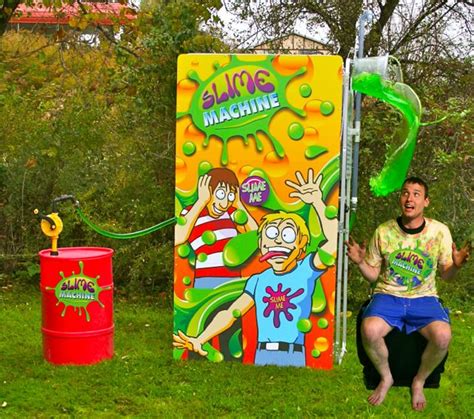 We've got the latest and greatest video games, wireless controllers for all, and a knowledgeable and friendly game coach who instructs, tutors, and runs the show while you relax! Slime Machine | Cincinnati A-1 Amusement Party Rentals ...