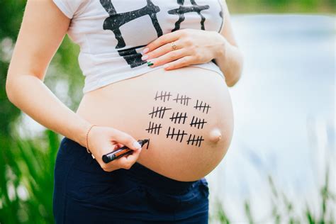 Das ist der moment, in dem das baby gezeugt wird. Wann kommt endlich das Baby? Das Rätsel des Geburtstermins ...