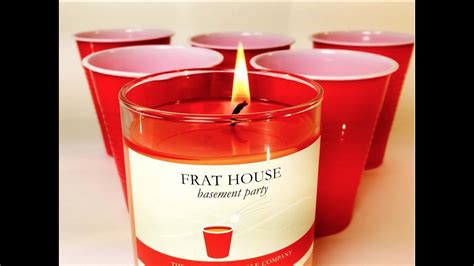 Party in the basement pete levin 1990. Frat House Basement Party is newest candle scent - YouTube