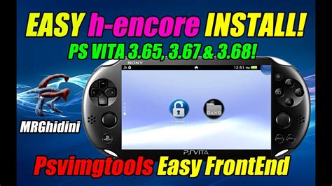 Check spelling or type a new query. EASY h-encore INSTALL! PS VITA 3.65, 3.67 & 3.68 ...