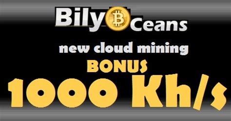 Note that discussion of how these currencies. Bitcoin FORUM: BilyOceans Cloud Mining REVIEW