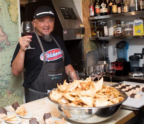 Maybe you would like to learn more about one of these? Off the Menu: Wahoo's Fish Taco Hooks James Beard Dinner ...