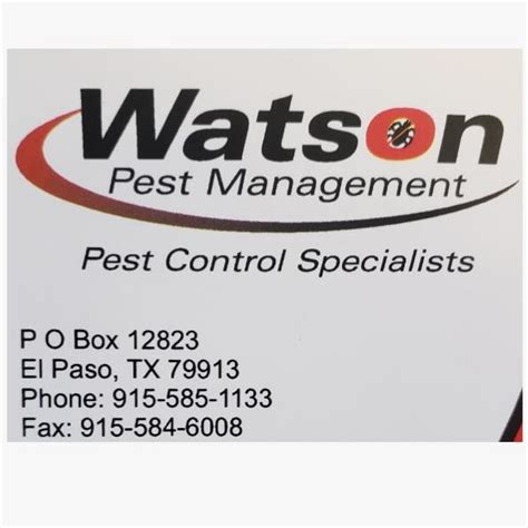 Aapex pest control is a family owned and operated business serving southeast michigan since 1969. Watson Pest Management - Home | Facebook