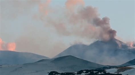 Mount etna in italy erupted last night with images of lava spewing from the volcano caught in dramatic yet has the eruption caused the area in the mediterranean to become unsafe for britons? Violent Mt Etna eruption injures BBC crew (VIDEO, PHOTOS ...