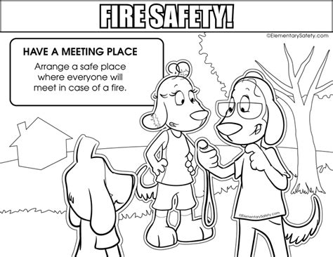 This traffic light coloring page features a picture of a traffic light to color. | Elementary Safety