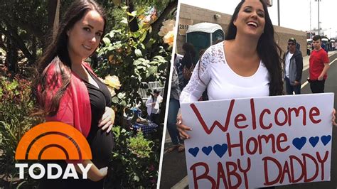 Adventurous auburn wife summer day gets surprised with strong bbc. Military Wife Surprises Husband With Pregnancy News At ...