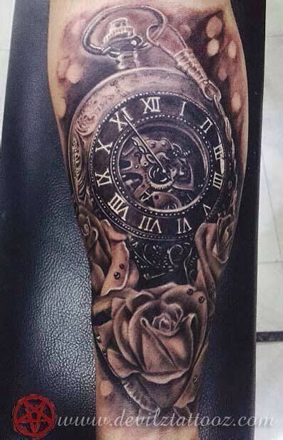 Garantie 2 ans i remboursement sous 30 jours. horloge | Tatouage montre gousset, Tatouage d'horloge ...