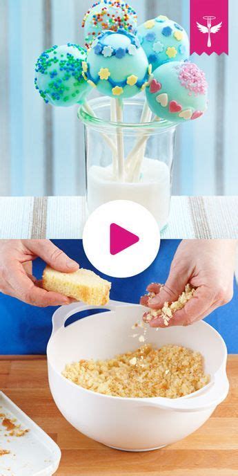 Mit unserem grundrezept für die cake pops ohne backen kannst du die leckere nascherei in vielen variationen nachmachen. Cake Pops Grundrezept - so gelingen die Kuchen am Stiel ...