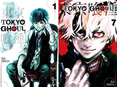 Tokyo ghoul manga is a story happening in a world where instead of undertaking the first rank on the food chain, human being is hunted kaneki ken (18 years old), a protagonist of tokyo ghoul manga, is the first year student of kamii university in tokyo. idelimma: Evolution of Kaneki Ken's Tokyo Ghoul...