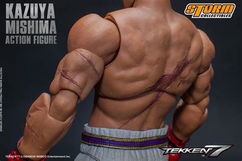 Kazuya is a character in the popular 3d fighting game series tekken. Storm Collectibles Tekken 7 Kazuya Mishima 1/12 Scale ...