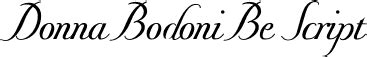 Donna bodoni aa script pdf. Donna Bodoni Be Script Windows font - free for Personal