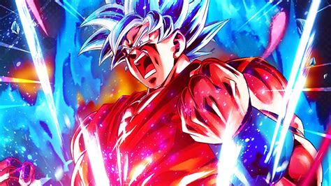 With it, goku will be able to go to super saiyan blue form and then augment it further with the kaioken. (Dragon Ball Legends) Revisiting Kaioken Blue Goku! God Ki ...