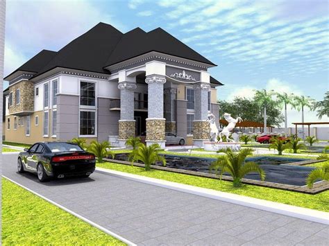 Bungalow house designs ireland in kenya plans northern plan. Construction Of 5 Bedroom Duplex And a 4 Bedroom Bungalow ...