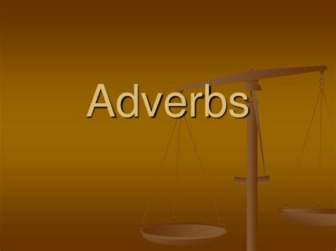 Advers and transparent png images free download. PPT - Adverbs PowerPoint Presentation, free download - ID ...