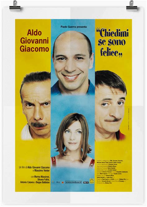 #chiedimi se sono felice #aldo baglio #giovanni storti #giacomo poretti #marina massironi #aldo giovanni e giacomo #breakfast #movie #film avete mai sentito di qualcuno che era felice mentre stava morendo? Chiedimi Se Sono Felice / Mettere in scena una loro.