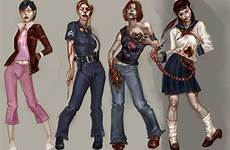 zombie girls deviantart