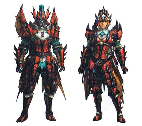 World (pc, ps4, xbox one). Rathalos X Armor (Blademaster) (MH4U) | Monster Hunter ...