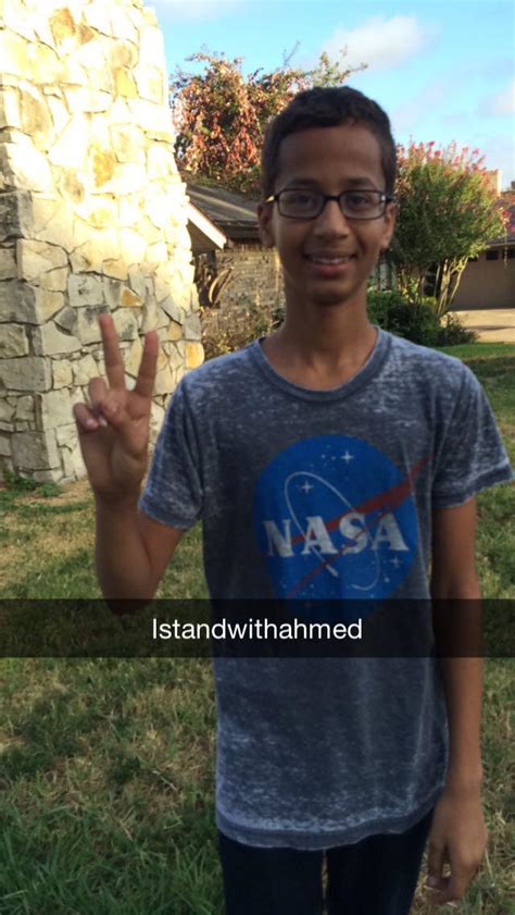 18 year old girlfriend gives me a bj before summer class. Ahmed Mohamed #IStandWithAhmed Campaign - Teen Arrested ...