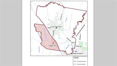 The county also hosts forestry and mixed. Sunbury City Council to include Bulla, Diggers Rest but ...