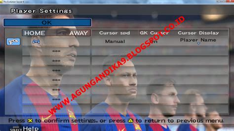 Penghapusan background pada foto bertujuan untuk banyak hal, salah satu kegunaannya yaitu untuk membuat pas foto. Cara merubah tampilan PES 6 menjadi PES 2017 TERBARU ...