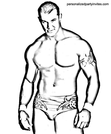 Wrestling is a sport with a lot of acting in it. WWE Coloring Pages - Dr. Odd