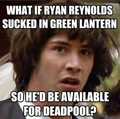 Who would win?subscribe now to cbr! 20 Of The Most Hilarious Green Lantern Vs Deadpool Memes