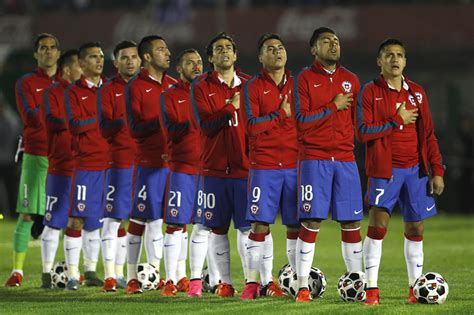 Chile que la selección nacional tiene la obligación de. Selección Chile | Copa América 2016 en EL PAÍS