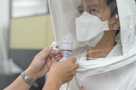 If you cannot obtain a proper fit, do not use the respirator and do not enter the risk area. Face Fit Testing | Midlands Health & Safety Consultancy