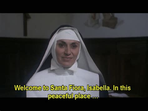 The convent movie reviews & metacritic score: Images In a Convent (1979) | Scorethefilm's Movie Blog