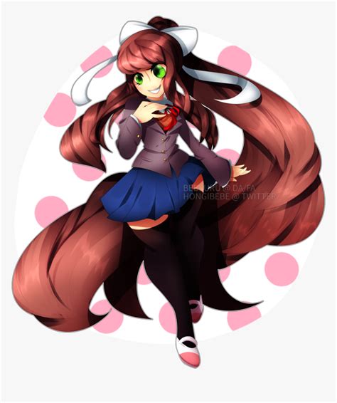 Back in 2017, developer team salvato made real waves with doki doki literature club. Doki Doki Literature Club , Png Download - Monika Is Free ...