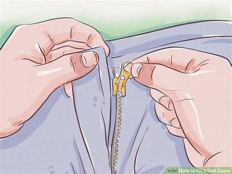 Jul 16, 2021 · applying a lubricant to the teeth will often help. How to Fix a Tent Zipper: 11 Steps (with Pictures) - wikiHow