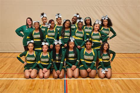 ywcp_f_cheer_jv_team - Young Womens College Prep