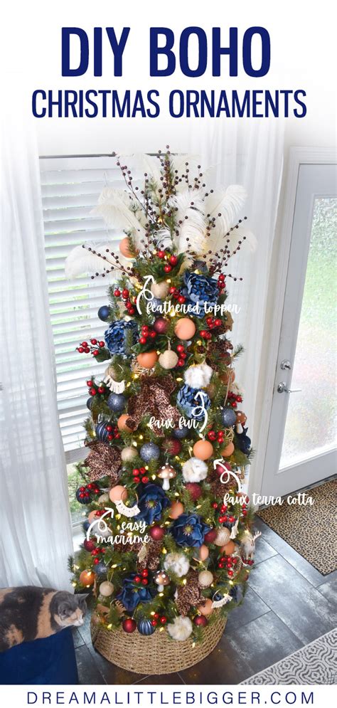 Sharing my haute bohemian christmas tree and the pieces i used to create such a classic, whimsy holiday tree for the my home style christmas tree edition. boho-bohemian-christmas-tree-dreamalittlebigger-longpin ⋆ ...