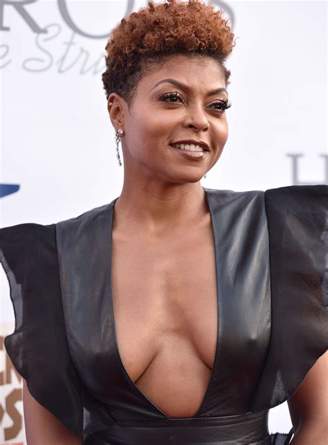 He's now a model who has the actress' full attention as a single mother. Actress Taraji P. Henson puts cleavage on display in ...