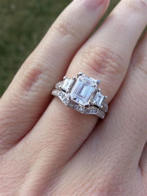 You may find that some wedding ring companies choose. Tacori engagement ring and wedding band set | Loupe Troop