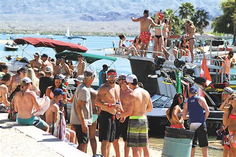 Even though the desert environment is very dry and hot. Havasu slips on list of 'trashiest' spring break ...
