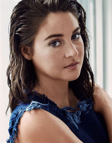 Shailene is the daughter of lori and lonnie woodley. SHAILENE WOODLEY in The Edit Magazine, September/October ...