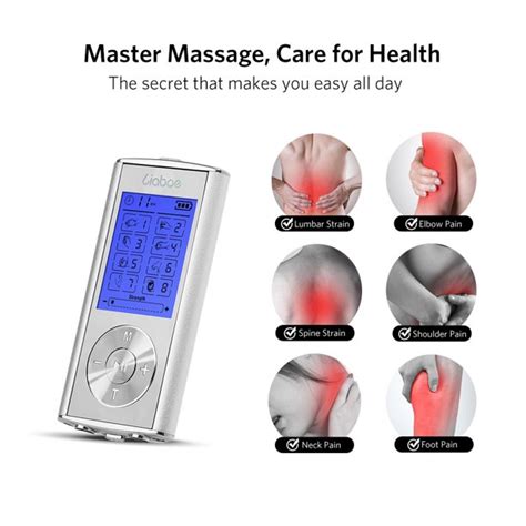 The compex edge muscle stimulator is recommended for the athlete who has a rigorous training and exercise regimen. Liaboe Electronic Pulse Massager Rechargeable Muscle ...