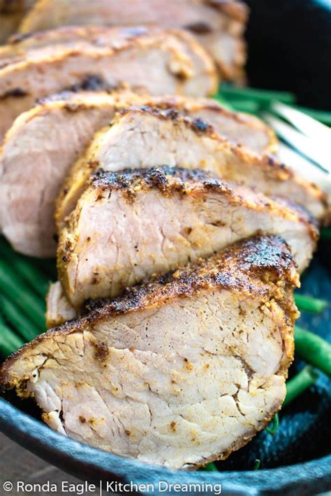 What is the best pork dish that you have you should try this perfectly cooked pork loin that is seared first using red dry wine ( i used merlot) then bake in the oven until the inner temperature. Roasted Pork Tenderloin | Recipe | Pork tenderloin recipes ...