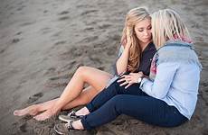lesbian beach san francisco engagement photography couples session blonde wedding marie sweet lgbtq weddings cute wed equally choose board nature