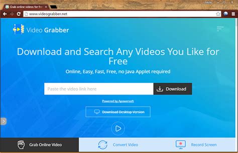It helps to download video, tv shows, or sports games from a lot of websites, by just entering the url of the video and clicking download. Brilliant and Cool URL Video Downloader